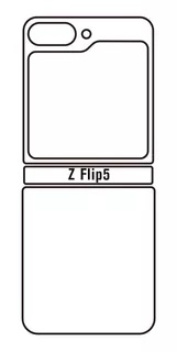 Film Hidrogel Mate Completo Para Samsung Galaxy Z Flip 5
