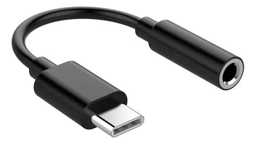 Comprá Adaptador Baseus L54 USB-C a Jack 3.5 mm- Negro (CATL54-01