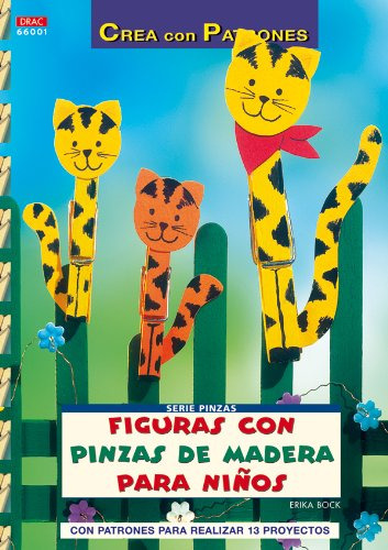 Serie Pinzas Nº 1 Figuras Con Pinzas De Madera Para Niños -s