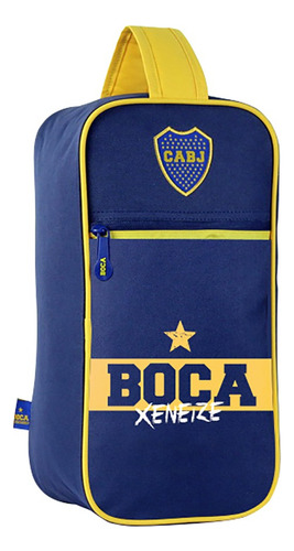 Botinero Neceser Club Boca Juniors Licencia Oficial - Cuot