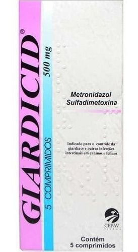 Verme giardiase remedio, Metronidazol Klion gelьmintы