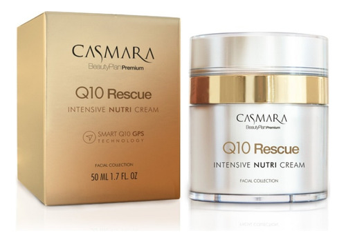 Crema Recuperadora Q10 Rescue - Casmara