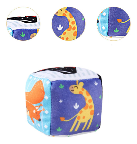 Mattle Toy Fine Fine Motor Desarroler Desarrollo De Jirafa