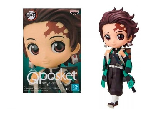 Banpresto Kamado Tanjiro Demon Slayer Q Posket Petit Vol. 6