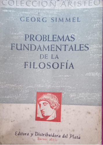 Georg Simmel Problemas Fundamentales De La Filosofía