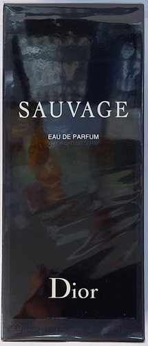 Perfume Savage Dior Eau De Parfum X 200 Ml Original