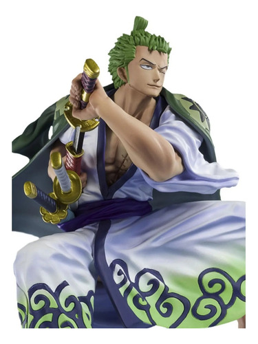 Zoro Wano Ver One Piece Figuarts Zero (Usado)