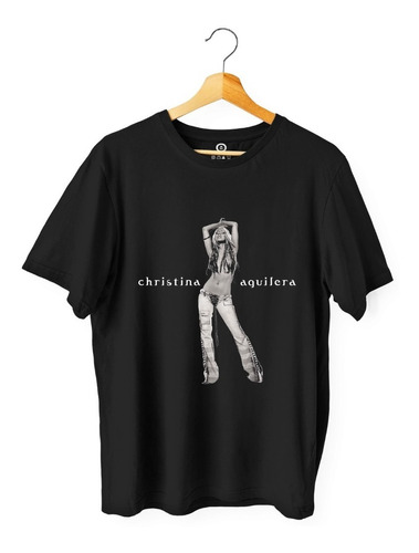 Polera De Cristina Aguilera- Concierto Corte Oversize