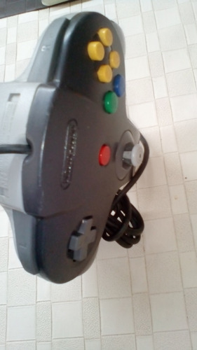 Control Nintendo 64 Funcionando Múy Bien