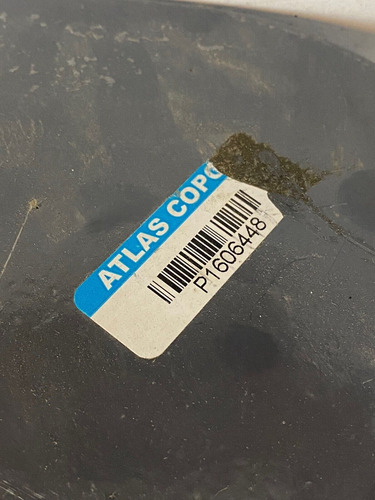 Atlas Copco Middle Support Rod Gray P1606448 | 57405961 Nnq