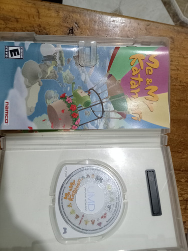 Me And My Katamari Para Psp (Reacondicionado)