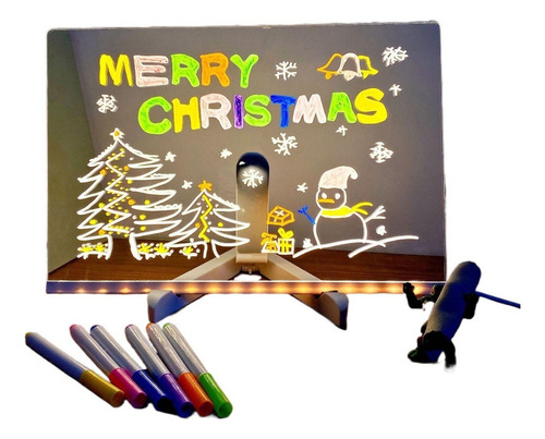 Tablero Luz For Niños,tablero Dibujo Led,acrílico
