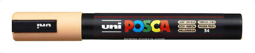 Caneta Posca Uni-ball Pc-3m 0.9-1.3mm Rosa Salmão