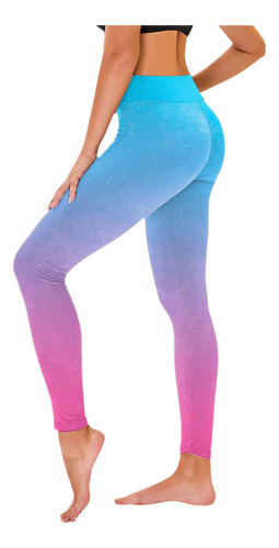 Leggins Casuales Elásticos Para Yoga, Fitness, Correr, Gimna