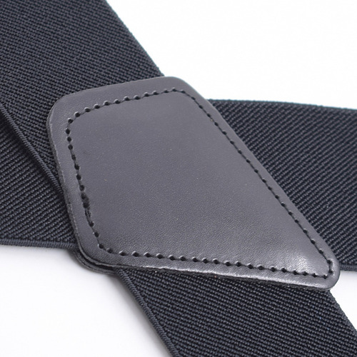 ' Elegantes Tirantes For Caballero, Ajustables Y Elásticos