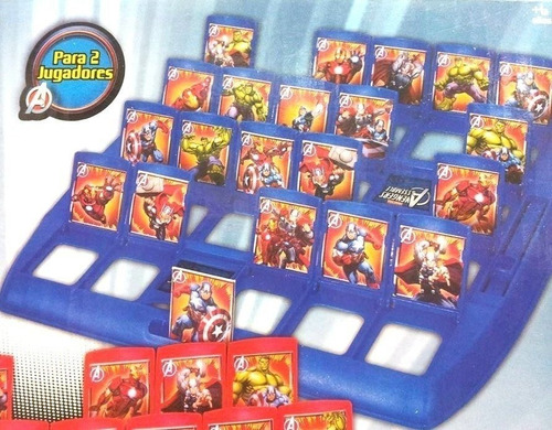 Juego De Mesa Avengers Assemble Ditoys