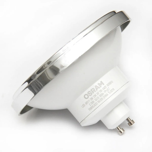 Imagen 2 de 5 de Lampara Led Ar111 12w 24° Gu10 Osram Dimerizable Gu10 Ledvan