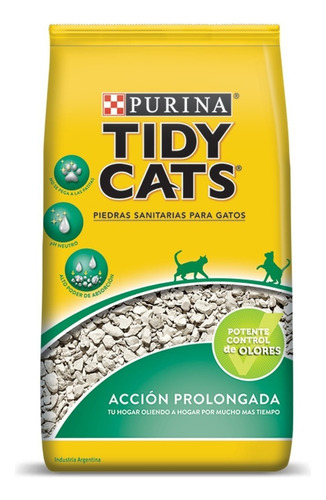 Piedras Sanitarias Tidy Cats Convencional 2 Kg x 2kg de peso neto