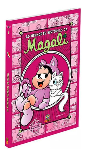 As Melhores Histórias Da Magali Vol. 1 Com Box, De Mauricio De Sousa. Editorial Panini, Capa Dura Em Português, 2025