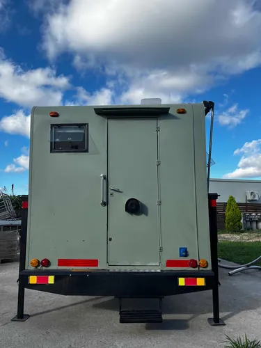 Camper Cinzia Apto Para Camionetas Doble Cabina