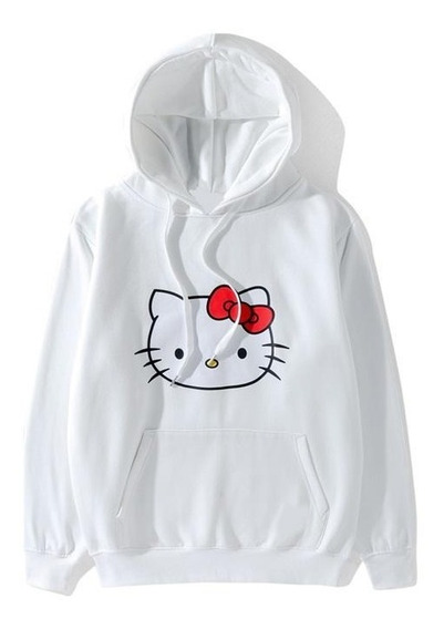 moletom da hello kitty