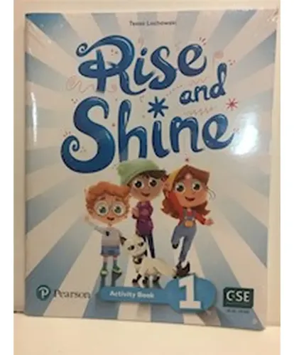 Rise And Shine 1 Activity Book Pearson (british English) (gse 10-22 ...