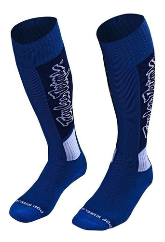 Calcetin Grueso Niño Gp Mx Vox Azul Tld Original