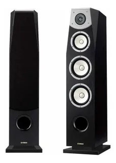 Bocinas Yamaha Ns-f901 Soavo Par Color Negro