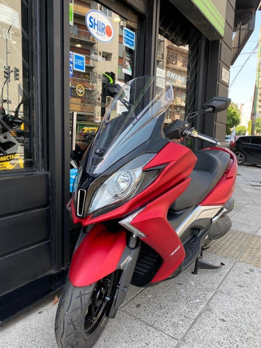 Imagen 11 de 18 de Kymco 350 Downtown 350 1300 Kms Dolar Billete Cordasco Cycle