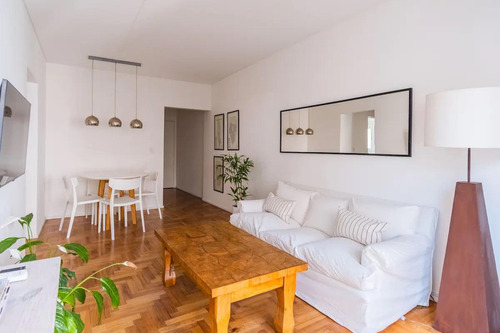 Departamento Amoblado 3 Ambientes En Alquiler En Palermo Chico