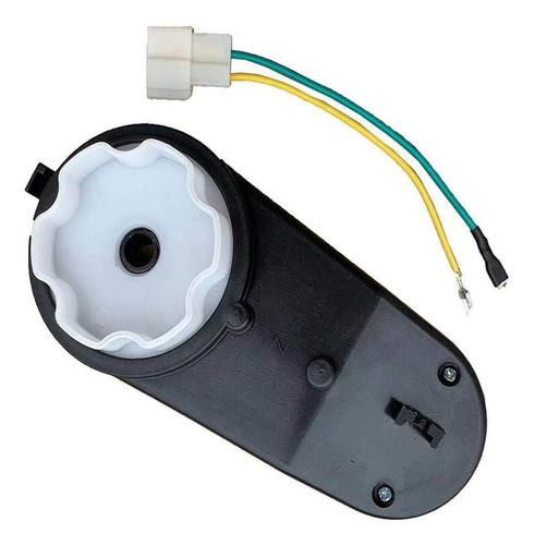 Caja De Cambios 12v390 20000rpm Con Motor De Cc, Motor Rs390