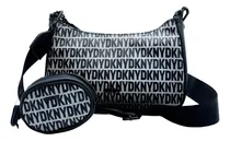 Comprar Bolsa Crossbody Con Monedero Negra Dkny