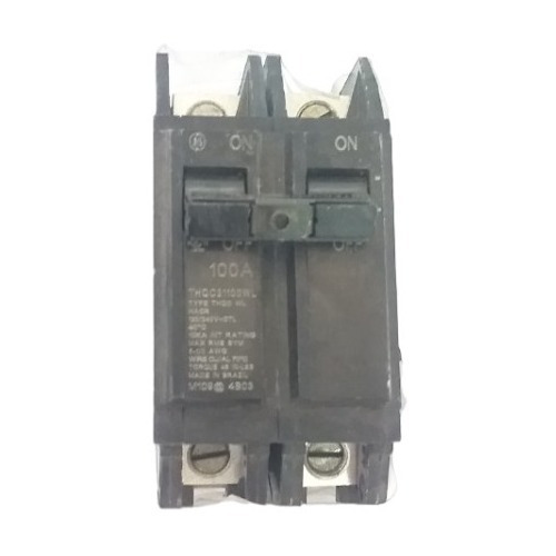 Breaker Interruptor Superficial Thqc 2x100a G.e. 