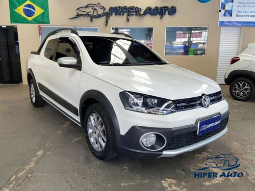 Volkswagen Saveiro 1.6 CROSS CD 16V FLEX 2P MANUAL