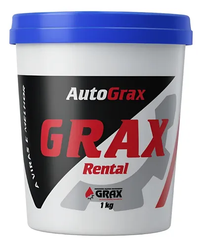 Graxa Mp2 Azul Rental Multi P/ Rolamento 1 Kg Grax | Parcelamento