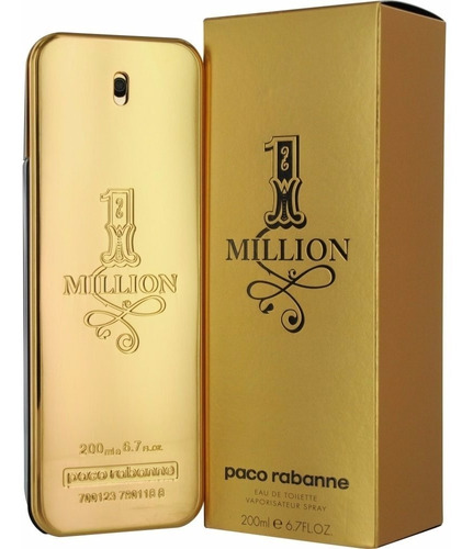 Perfume One Million 100ml Caballero Paco Rabanne