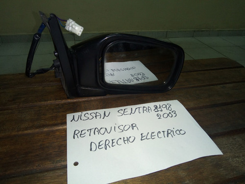 Retrovisor Nissan Sentrs Derecho Eléctrico 1998-2003