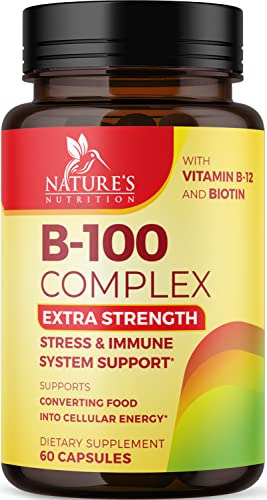 Complejo Super B Más Vitamina C - B Suplemento De Ndgyh