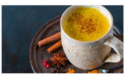 Imagen 3 de 4 de Golden Milk Instant Konun 200 Gr Polvo 100% Orgánic India
