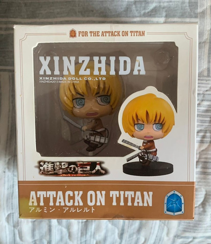 Armin Arlert Figura Xinzhida (attack On Titan)