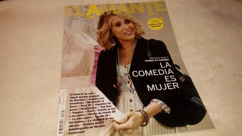 Revista El Amante Cine 233 (kristen Wiig, Damas En Guerra)