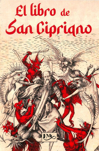 El Libro De San Cipriano, De Jonás Sufrino. Editorial Editores Mexicanos Unidos, Tapa Blanda En Español