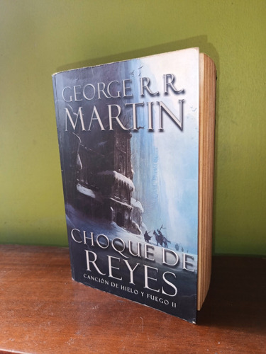 Libro, Juego De Tronos 2: Choque Reyes - George R. R. Martin
