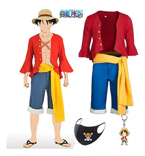 Roupa Luffy  MercadoLivre 📦