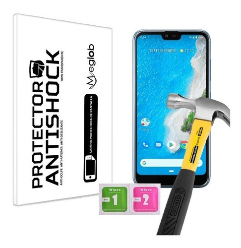 Protector De Pantalla Antishock Kyocera Android One S6