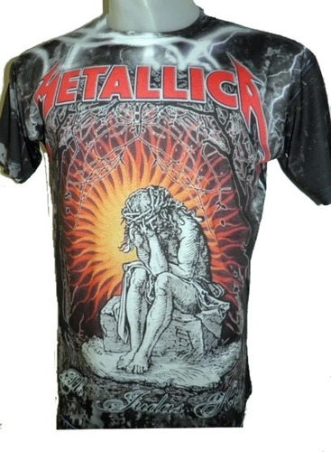 Remera Modelo. The Judas Kiss - Metallica - Rock  Punk Metal