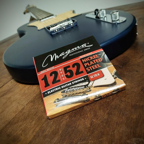 Imagen 3 de 5 de Cuerdas Magma Para Guitarra Eléctrica .012