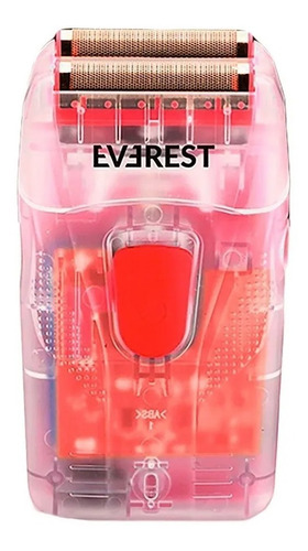 Shaver Afeitadora Everest Transparente Barber Barberia Prof