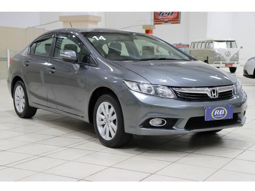 Honda Civic Sedan Lxr 2.0 Flexone 16v Aut. 4p