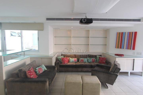 Imagem 30 de 30 de Sambaiba Cobertura Duplex 320m2 - Salões Terraço Piscina 4 Suites Dependencias Vagas Escritura, Ajardinado Prédio Residencial. - Co0633